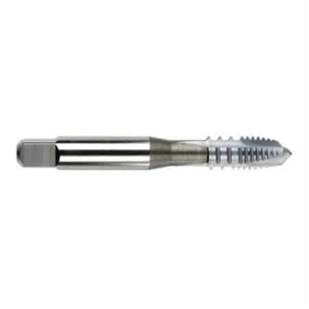Spiral Point Tap, High Performance, Series 2092, Imperial, UNC, 632, Plug Chamfer, 2 Flutes, HSS